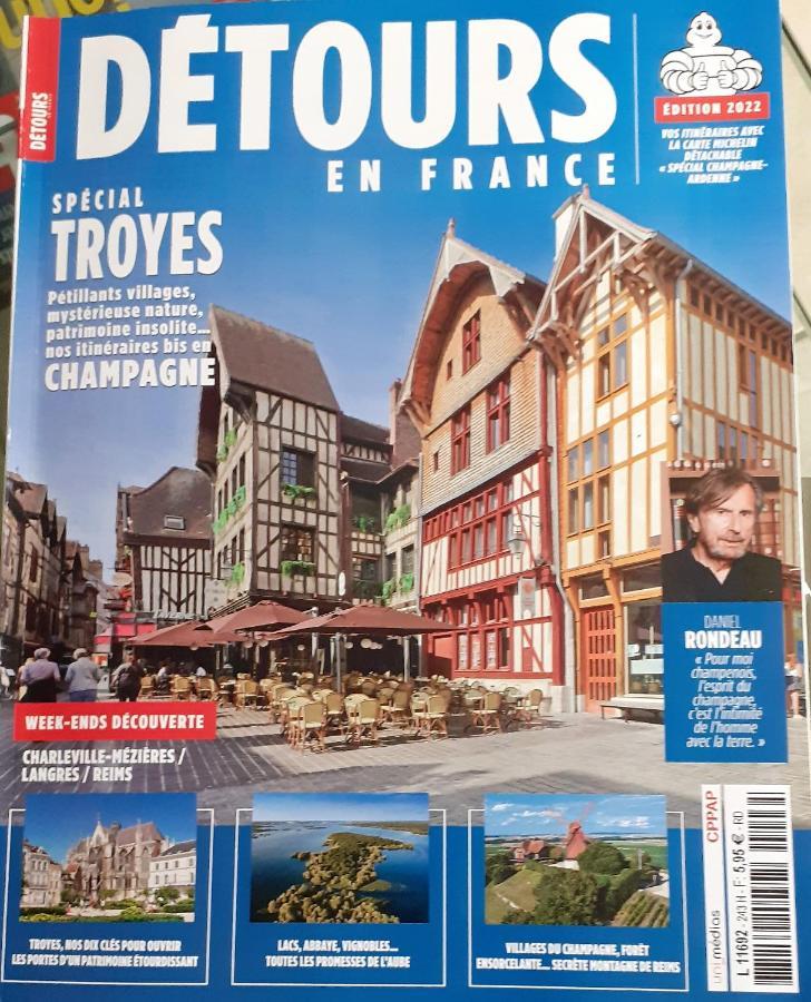 Les Tilleuls & Co Troyes Esterno foto